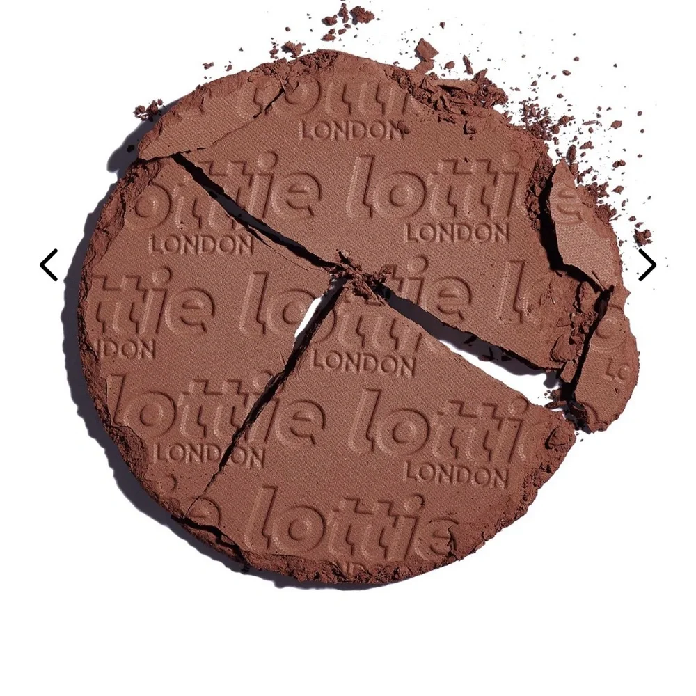 Lottie London Blush and Bronzer Set, Red Hot & Sunglow